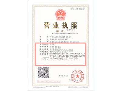 2013年3月28日业信国际注册成立