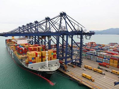 中国到欧洲出口货物的主要路线